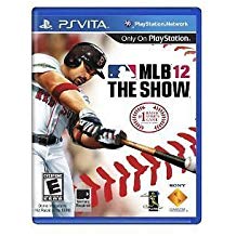 PSV: MLB 12 THE SHOW (NM) (COMPLETE) PSV: MLB 12 THE SHOW (NM) (COMPLETE)